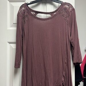 Size Small Red by BKE shirt